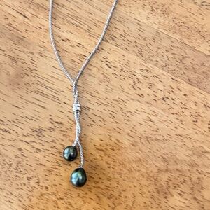 Elegant Silver Necklace